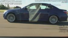 1080p: Lamborghini Gallardo manual vs BMW M5 stock