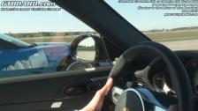 Corvette ZR1 vs Porsche 911 Turbo PDK x 2 Races x 2 cameras