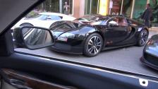 UFO (Monotracer) in Monaco; glimpse of Bugatti Veyron Sang Noir and Koenigsegg CCX Top Marques