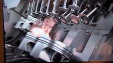 BMW M5 F10 exploded animation with engine and Active M Differential in detail (VLog #3)