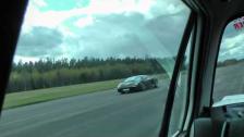 BMW E30 vs Lamborghini Gallardo Twin Turbo from 100 km/h