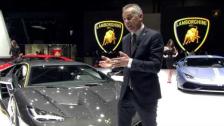 Maurizio Reggiane on the Lamborghini Centinario, chief of R&D at Lamborghini