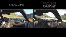 Comparison ProjectCARS Gumpert Apollo S on Spa Francorchamps durign Gran Turismo