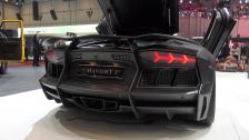 Topview Mansory Aventador CARBONADO twin turbo in superdetail