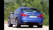 F10 BMW M5 High-res offical pics from BMW
