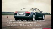 Audi R8 R-Tronic vs Mercedes CLK63 AMG 50-250 km/h = GTBoard.com