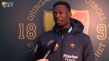 Souleymane Kone: Jag är väldigt glad över att få spela i Djurgården