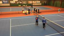 Damlaget kvar i Elitserien - se när Anette Munozova slår in matchbollen!