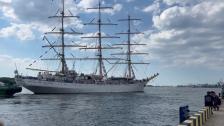 Tall Ships Races - första dagen i Klaipeda