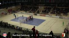(33) Spiel um Platz 5 - Neunmeterschießen: Red Bull Salzburg vs. FC Augsburg