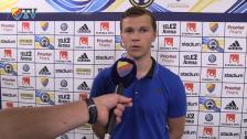 Jesper Karlström - nöjd målskytt mot HIF