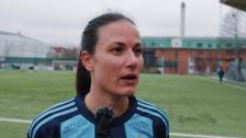 Intervjuer efter kryss mot Hammarby i första gruppspelsmatchen