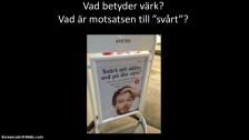Träna svenska med hjälp av skyltar och reklam
