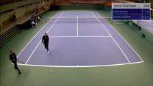 Kungens Kanna & Drottningens Pris 2014 - COURT 2 - 28 Feb Semifinal (Single)