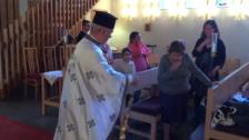 Påsk i Kalmars grekiska ortodoxa kyrka
