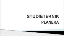 Studieteknik: planera sina studier (sorani)