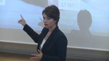 Felicia Margineanu Öppen föreläsning i medieteknik om sociala medier 08 Sep 2015