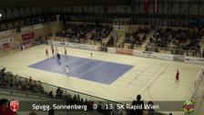 (12) Spvgg. Sonnenberg vs. SK Rapid Wien