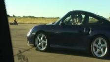 BMW M6 vs. Porsche 911 Turbo from standing start