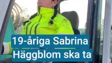 Sabrina bakom spakarna