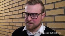 Intervju med Jeff Jakobs inför matchen mot Skövde IK