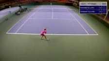 Kungens Kanna & Drottningens Pris 2014 - COURT 1 - 28 Feb Semifinal (Single)