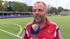 Anders Johansson efter 1-1 mot Åtvidaberg i U21-Allsvenskan