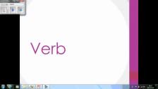 Vad är verb? Del 1