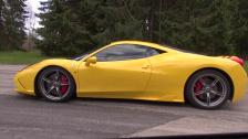 Ferraris specialmodeller för gata och bana ställs mot varandra, är efterträdaren verkligen snabbast?
