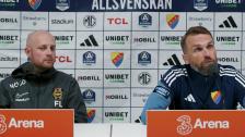 Presskonferens efter | Djurgården - BP