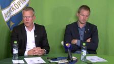 Presskonferensen efter IFK Norrköping-DIF