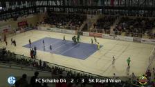 (31) Halbfinale: FC Schalke 04 vs. SK Rapid Wien