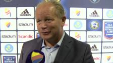 Per Mathias mycket nöjd med första segern på Tele2 Arena