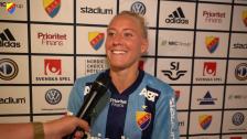 Julia Spetsmark tvåmålsskytt mot Kalmar