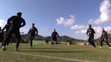 Bajen varvar fotboll med mental träning på La Manga-lägret