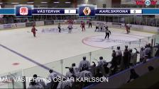 Highlights träningsmatch Västerviks IK - Karlskrona HK 16 aug 2016