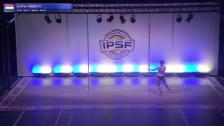 Junior Female Zsófia Sebesta of Hungary- Prelim 2017 World Pole Sports Championships