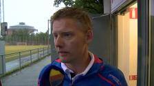 Anders Bengtsson efter 0-1 mot IFK Norrköping