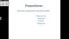Prepositioner