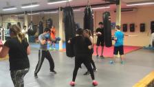 Boxning ungdomsgrupp