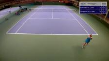 Kungens Kanna & Drottningens Pris 2014 - COURT 1 - 28 Feb Semifinal (Single)