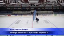 HockeyEttan Södra 16/17, Borlänge HF - Mariestad Bois HC 1 - 5