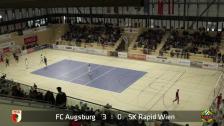 (07) FC Augsburg vs. SK Rapid Wien