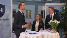 Interview with the President and Vice-President of Handelsdagarna 2018