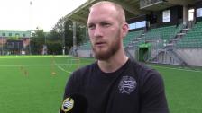 Axelsson inför omstarten mot IFK Kalmar samt om sin nya roll
