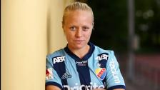 Möt Mia Jalkerud som gör sin 10:e säsong i Djurgården