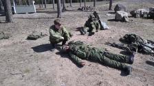 Försvarsutbildningsföreningens kurs i Säkylä