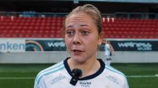 Segerintervjuer efter 0-1-vinsten mot IFK Kalmar
