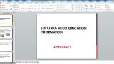 Botkyrka info attendance