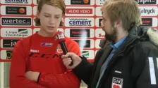 14-årige Nils Ekblad född augusti -02 debuterar för Grästorps IK i Hockeyettan mot Surahammar hemma!